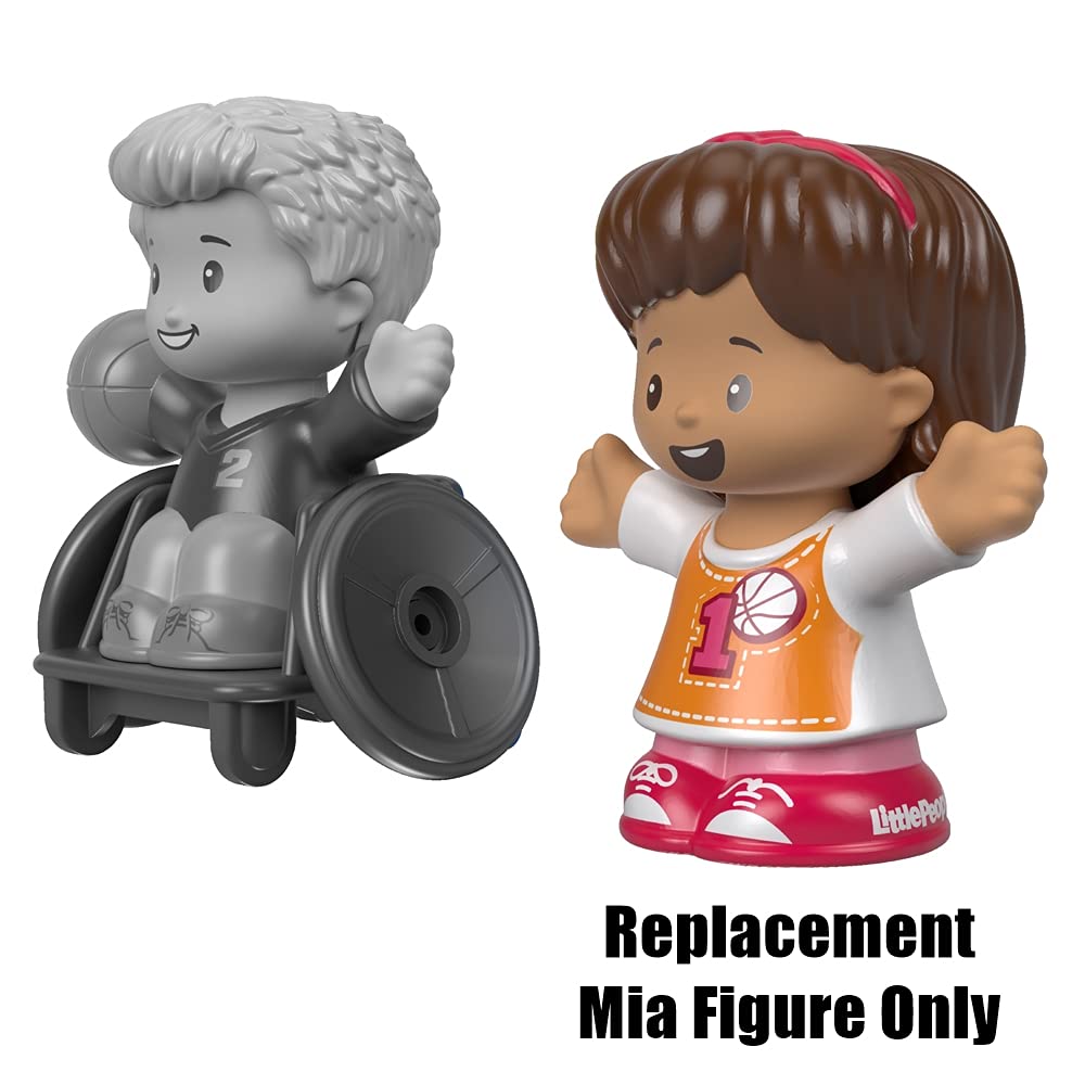 Ele Toys Replacement Part For Little-People Josh And Mia Play Basketball Playset - Fgx51 ~ Replacement Little Girl Mia Figure