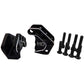 Hot Racing RRT12A01 Aluminum AR60 Lower Link/Shock Mounts RR10 SMT10