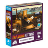 Slothness of Memory Jigsaw Puzzle by Exploding Kittens - 1000 Pieces Jigsaw Puzzle for Adults, Teens, and Kids - Sloth Puzzle, F