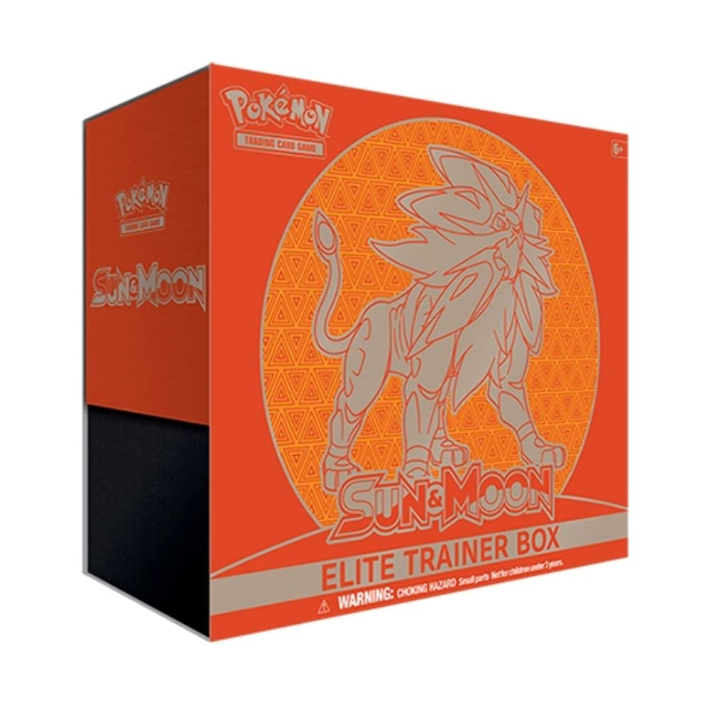 Pokemon TCG:Sun & Moon advanced Trainer Box