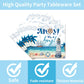 Engoeagle Ahoy Its A Boy Baby Shower - Nautical Themed Plates And Napkins Party Supplies Ahoy Nautical Boy Baby Shower Party Dec