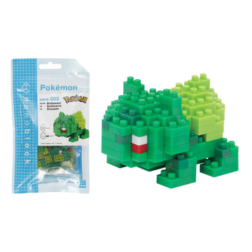 Nanoblock - Pok  Mon - Bulbasaur, Pok  Mon Series Building Kit