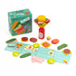 Professor PUZZLE Burger Balance Stacking Game - One Size, Blue, Plastic, Model FD5243