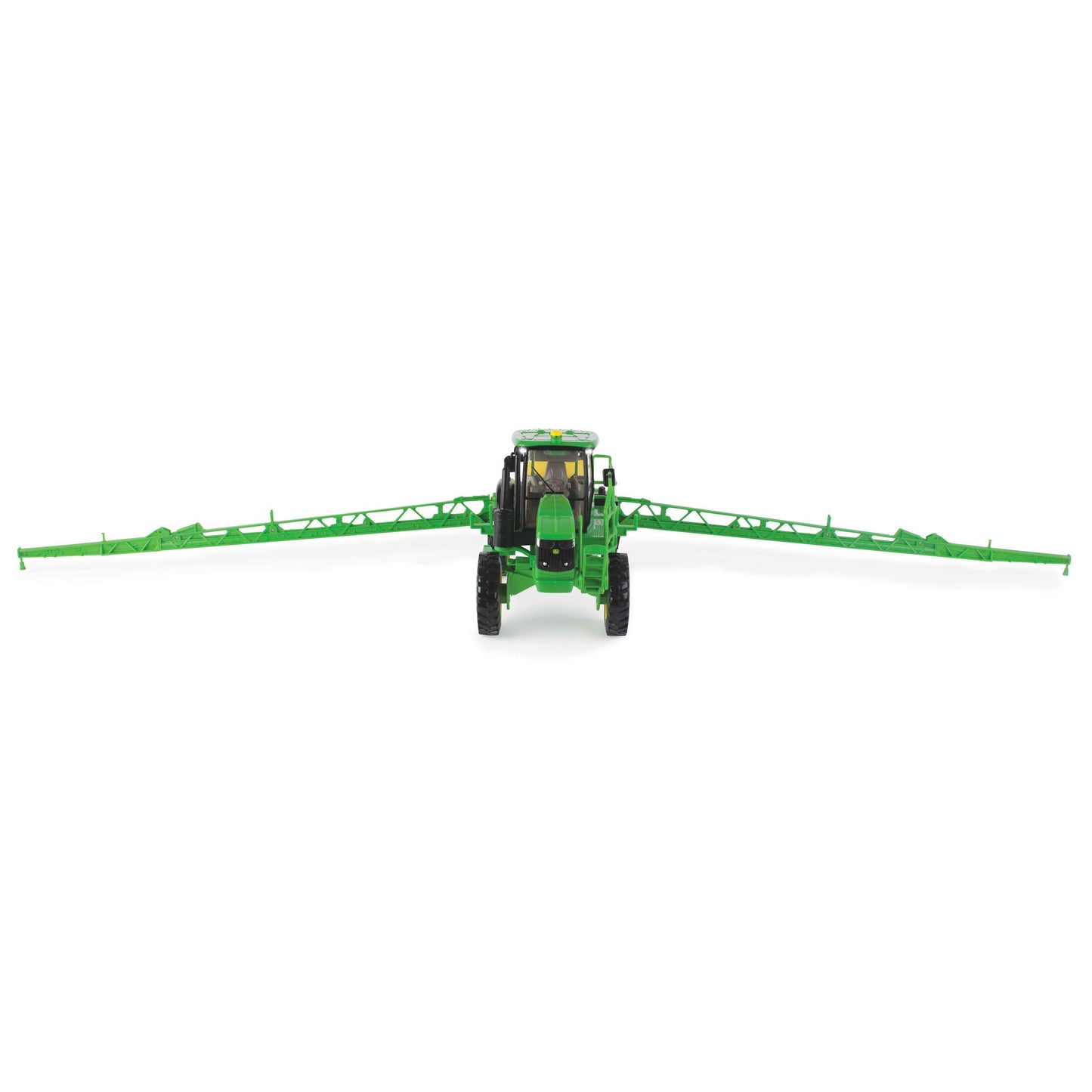 John Deere Big Farm JD R4023 Sprayer Toy, 1:16 Scale, Green & Yellow, TPR Material, Unisex Children