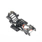 RampCrab Carbon Fiber Chassis Kit for SCX24, 7 Angled Skid, LCG Chassis Kit for Axial SCX24 C10, JLU, Bronco, Deadbolt