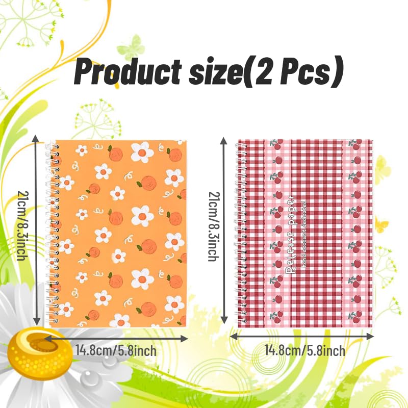 2 Pcs Sticker Book Collecting Album Reusable Sticker Organizer Storage Book For Stickers Collection A5 (64 Pages)
