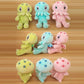 C is for Cthulhu Baby Plush Toy, Green, 6 Inches, Soft Plush Material