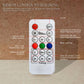 Masshomi 15 * 11 inch 7 Color Change LED Glowing Message Acrylic Writing Board dimming Remote Control Timer Plug in 7 Color Mark