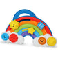 Learning Resources Rainbow Busy Board, Fine Motor Skills, Toddler Sensory Table, Montessori Puzzle Toys, Social Emotional Learni