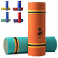 Sowkt 18 X 6 Feet Lily Pad Extra Large Floating Mat For Lake And Boating - Giant Floating Water Pad (Orange/Black/Green)
