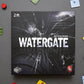 Capstone Games Watergate Strategy Board Game, 2-Player, Ages 12+, 30-60 Min Playtime, White, Model CSGFG1001