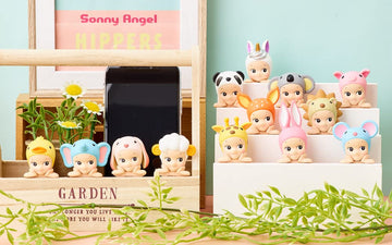Sonny Angel Hippers - Original Mini Figure/Limited Edition - 1 Sealed Blind Box