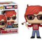 Funko Pop! Marvel Daredevil Matt Murdock Vinyl Bobble-Head - Red, Hot Topic Exclusive, Model 74730
