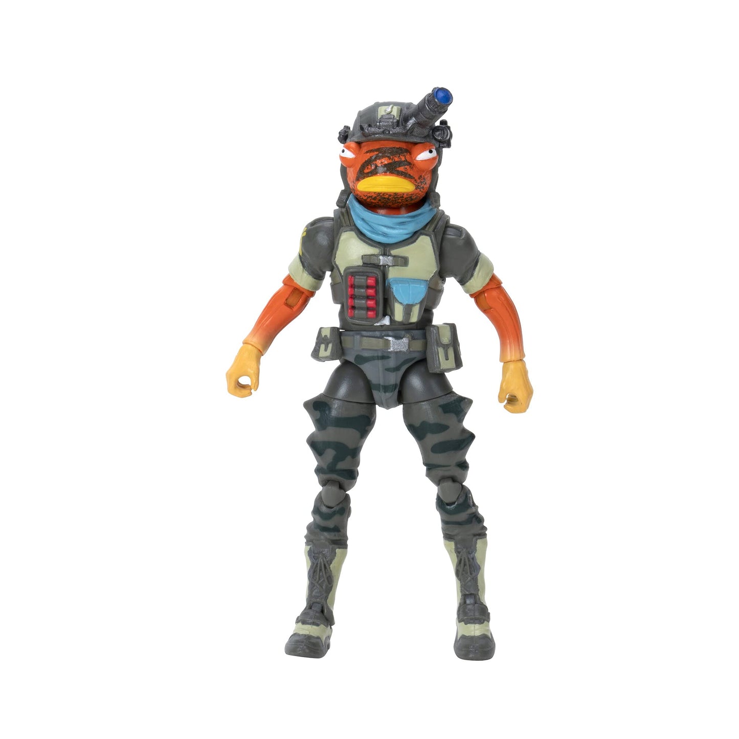 Fortnite Fnt0804 Solo Mode Core Triggerfish, 4-Inch Highly Detailed Figure With Harvesting Tool, Styles Include Fennix, Riptide,