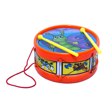 Negi Big Musical Drum Plastic Toy For Kids