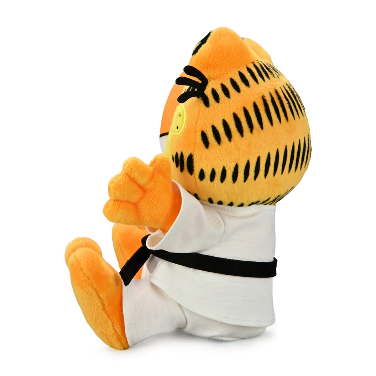 Kidrobot Karate Garfield Karate GI Medium Plush