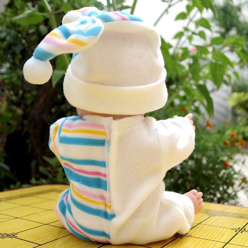 Reborn Baby Doll Clothes Baby Doll Clothing Outfit Accessories 2 Pices Sets For 10-14 Inches Newborn Boy & Girl