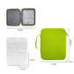 Card Case Holder For Yoto Cards Album Pouch Storage Organizer 120 Pockets, Large Capacity Portable Folder With 2 Zipper And Carr