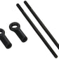 Losi Turnbuckle Set w/End 93mm 2 LST/2 XXL/2 LOSB4001 Gas Car/Truck Replacement Parts