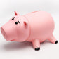 Piggy Bank, Cute Plastic Coin Bank For Boys And Girls, Unbreakable Pig Money Bank For Kids Gift (Pink)