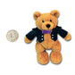 Alfred Publishing Plush Toy Beethoven Bear - Small Brown Plush - Model 00-14654