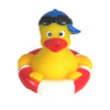 Ducky City 3' Pool Rubber Duck [Floats Upright] - Baby Safe Bathtub Bathing Toy