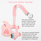 Misslili Teething Toys For Babies 0-6 6-12 Months Baby Teethers With Clip Silicone Baby Teether Toys For Boys And Girls Infant T