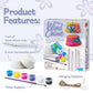 4M Make A Wind Chime Kit - Arts & Crafts Construct & Paint A Wind Powered Musical Chime Diy Gift For Kids, Boys & Girls
