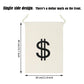 Robber Costume Set, Include 11.8x15.7inch Dollar Sign Money Bag, Black Gloves, Eye Mask for Halloween Party Pirate Thief Cosplay