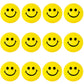 Lovestown 40Pcs Stress Balls Bulk, 2 Inch Smiley Face Stress Balls Mini Yellow Stress Relief Balls For Kids School Carnival Reward Party Bag