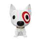 Funko Pop! Ad Icons - Target Dog Bullseye (Flocked) #5 - Sdcc 2019 Exclusive Debut