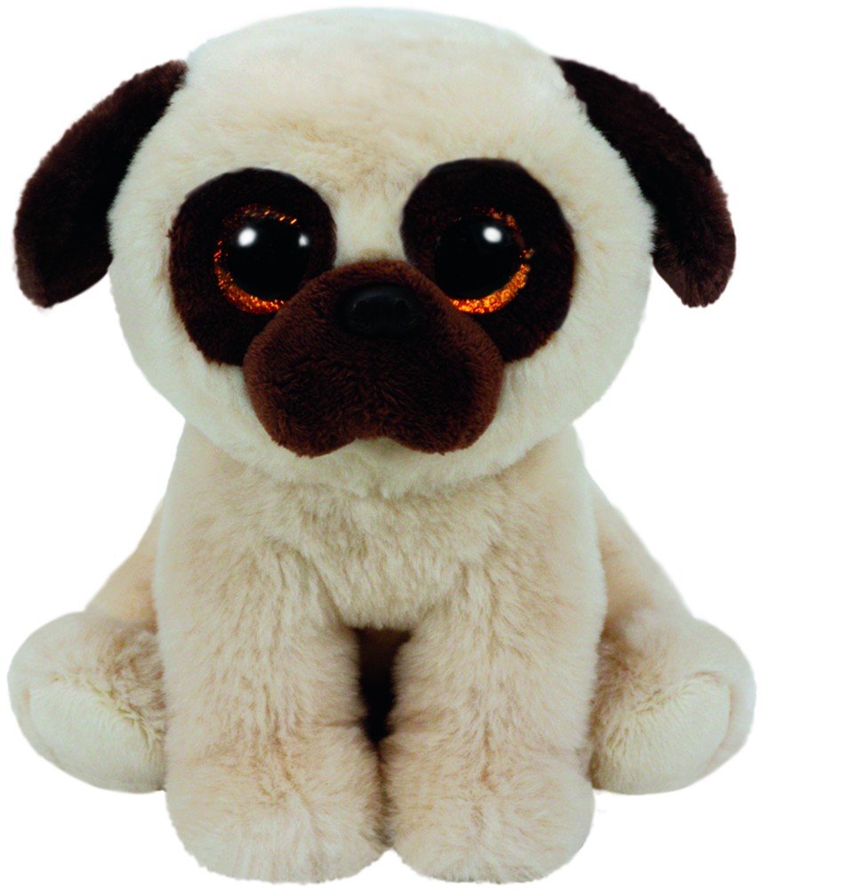 Ty Beanie Babies Rufus - Pug