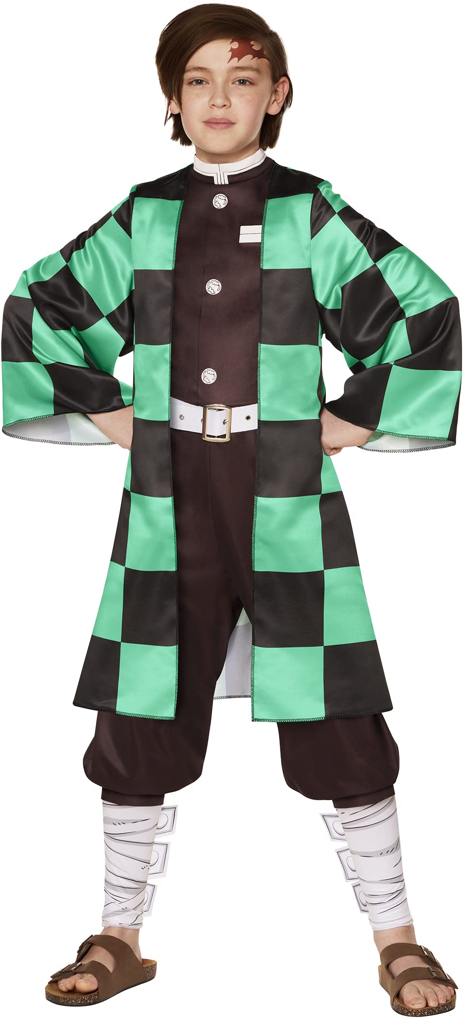 Demon Slayer Tanjiro Child Costume  Small
