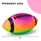 AMOR PRESENT Pool Beach Football  9 Inches Inflatable Footballs Waterproof Football Strong Grip Fun Pool Toys  for Kids Ages 8-12  Boys Gift  Swimming Balls Sports  Birthday Gifts  Pet Training Toy