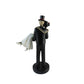 Forever Yours Skeleton Wedding Couple Bride And Groom Day Of The Dead Figurine