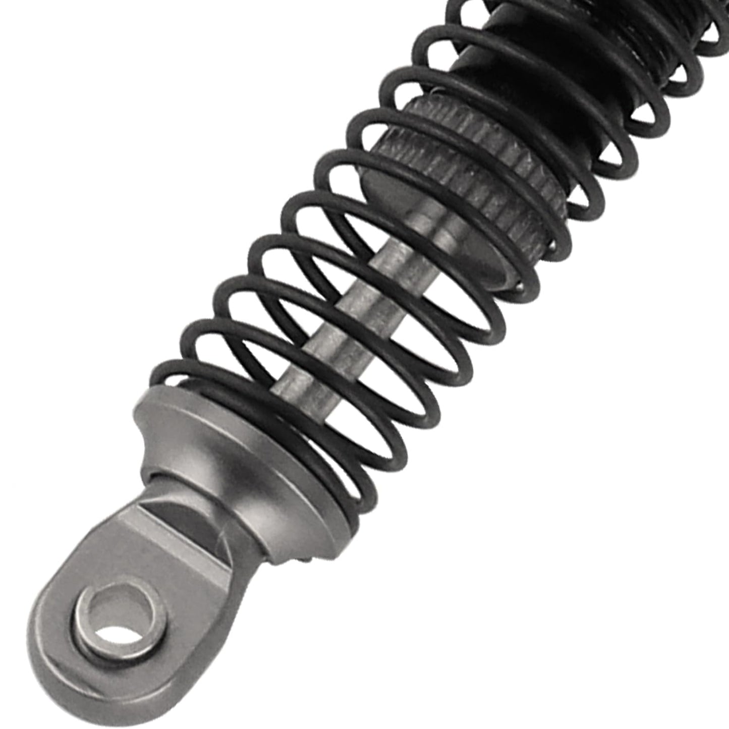 Rzxylrc 4Pcs 59Mm/65Mm Aluminum Shocks Absorbers Oil Threaded Damper For 1/18 Rc Crawler Trx4M Trx-4M Bronco Defender K10 Upgrad