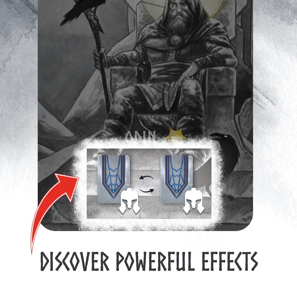 Nidavellir: Idavoll Expansion | Strategy Games For Teens And Adults | Ages 10+ | 2 To 5 Players | 45 Minutes