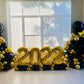 Number Balloon 40 Inch Gold Birthday Decorations, Number 2 Balloon 12 21 22 23 25 26 28 29 Birthday Party Decorations For New Ye