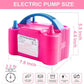 Electric Air Balloon Pump, Portable 110V 600W Dual Nozzle Electric Blower Air Pump Inflator For Decoration Party With Balloons,