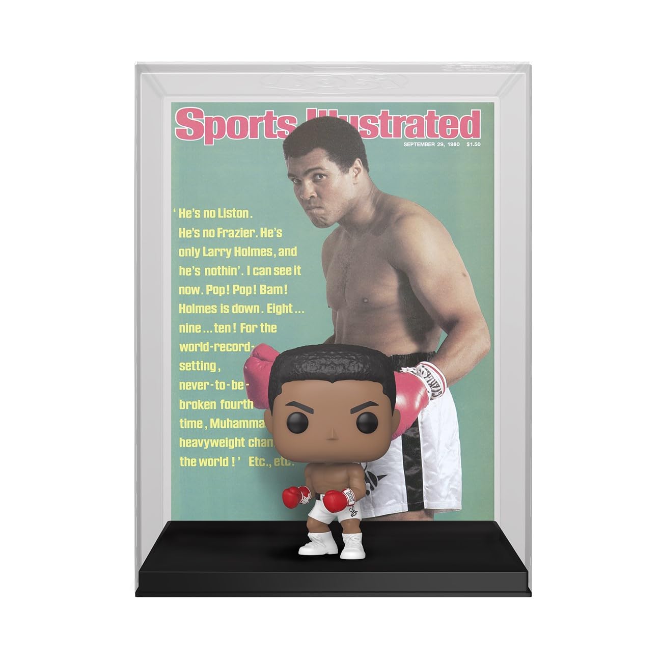 Funko Sports Illustrated Cover: Boxing - Muhammad Ali - Collectable Vinyl Figure - Gift Idea - Official Merchandise - For Kids &