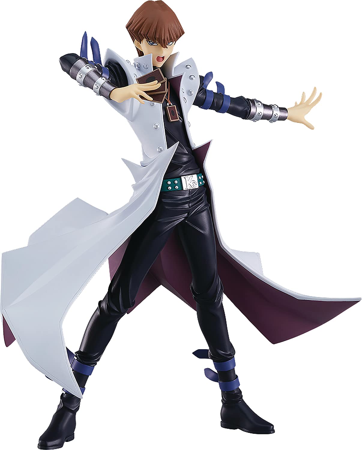 Max Factory Yu-Gi-Oh!: Seto Kaiba Pop Up Parade Pvc Figure, Multicolor,7 Inches