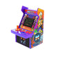 My Arcade Data East Hits Micro Player: 6.8' Fully Playable Mini Arcade Machine With 308 Games, 2.75' Display, Built-In Speakers,Purple