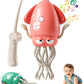Magic Dancing Octopus Toy  Smart Tentacle Explorer  Wiggly Wonder Interactive Fun Octopus  Crawling Dancing Automatic Obstacle Sensor Toys  Crazy 8-Leg Wiggly Robotic with Music (Pink)