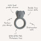 Mushie Silicone Baby Teether Toy | Koala