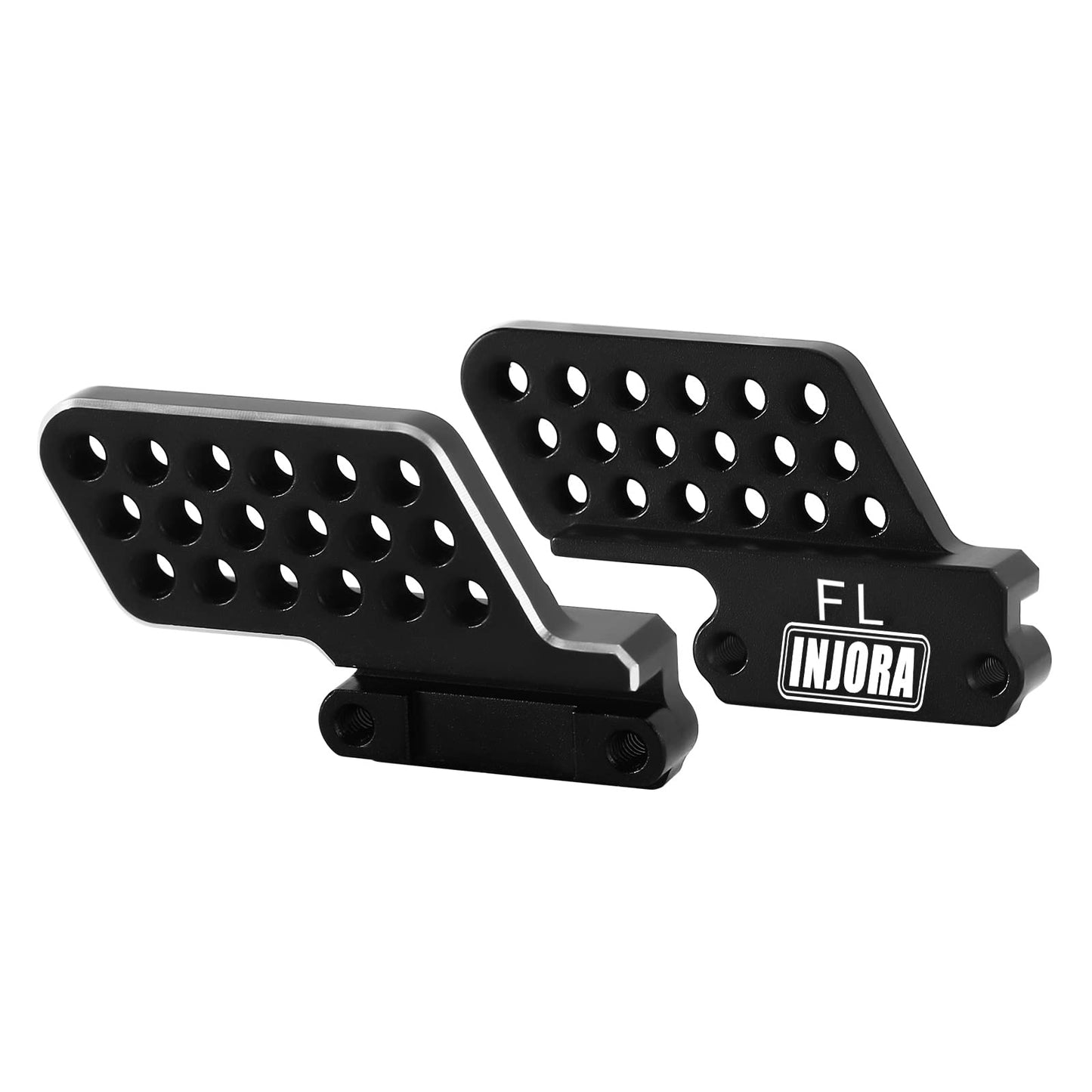 INJORA Shock Mount Multiple Mounting Positions Damper Holder CNC Aluminum for TRX4M Defender 1/18 RC Crawler Upgrades