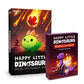 Unstable Games - Happy Little Dinosaurs: Dating Disasters Expansion Pack - Cute Card Game For Kids, Teens, & Adults - Dodge Life’S Disasters! - 2-4 Players, Ages 8+ - Great For Game Night