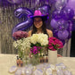 Purple Number 2 Balloon 40 Inch, 2 Balloon Number, 2Nd Birthday Decorations For Baby Girls Boys Toddlers