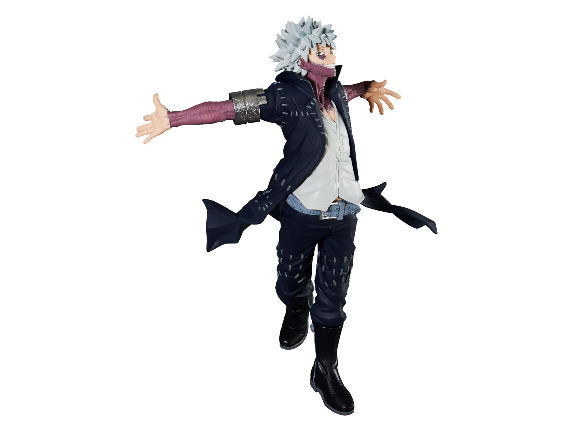 Banpresto - My Hero Academia - Dabi Vol. 7, Bandai Spirits The Evil Villains Figure