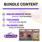 TraderzTCG One Piece TCG English Booster Pack Bundle - (5 Pack English) - Perfect for One Piece Cards Game Fans  Anime Collectors  and TCG Enthusiasts