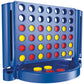 Hasbro Gaming Connect 4 Portable Game, Mini Travel Size, Multicolor, Ages 6+, Model F8253, 2 Players